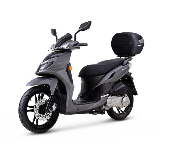 SYM Symphony SR 125, inkl. Top Case!-image-1