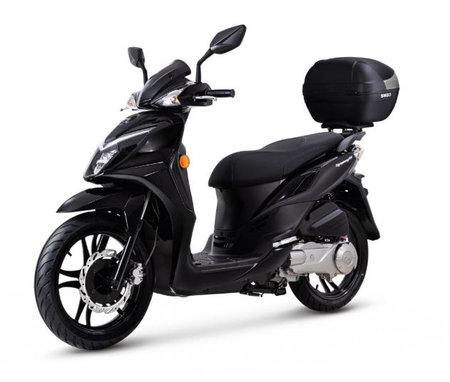 SYM Symphony SR 125, inkl. Top Case!