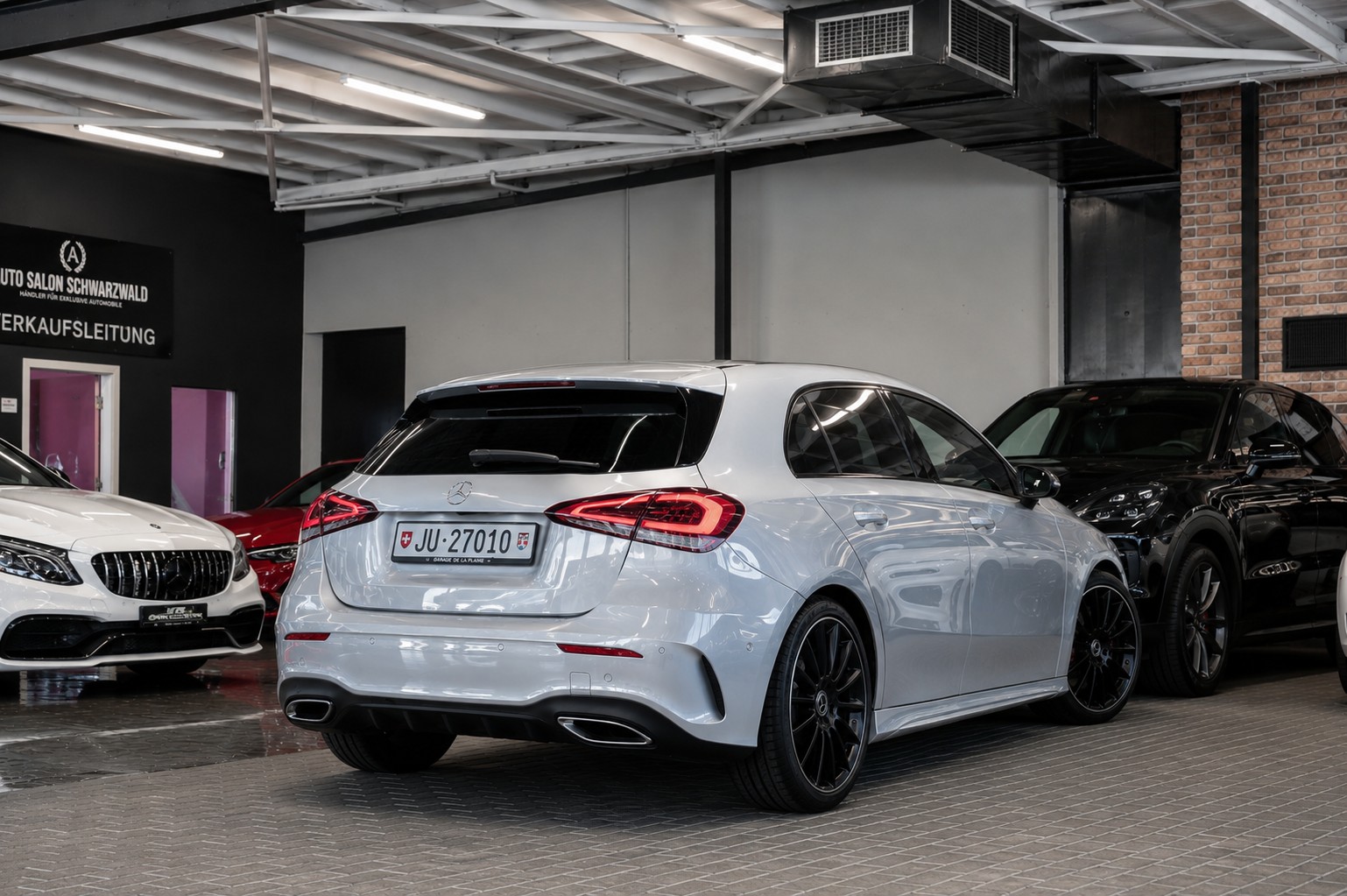 MERCEDES-BENZ A 200 AMG Line 7G-DCT *299CHF* GARANTIE 2027-image-1
