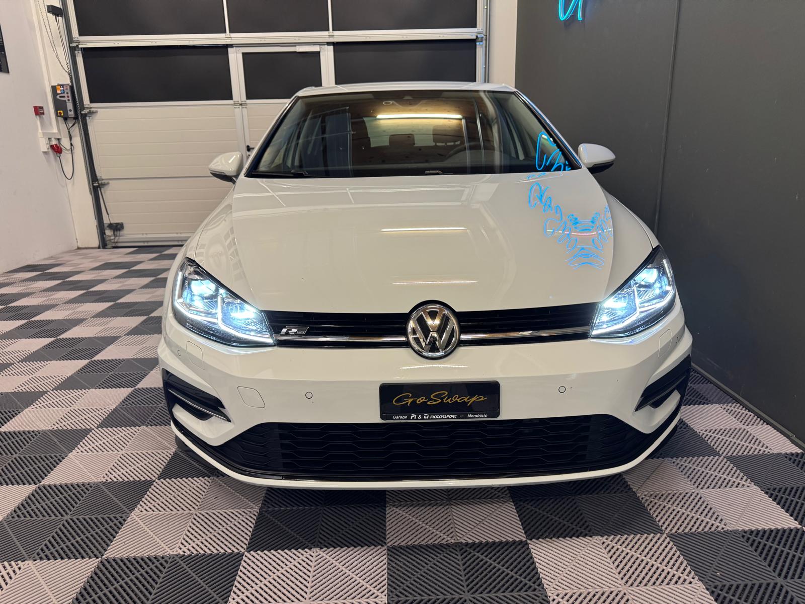 VW Golf 1.5 TSI R-Line Edition 45 DSG-image-8