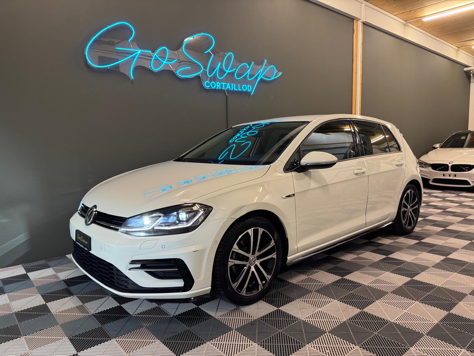 VW Golf 1.5 TSI R-Line Edition 45 DSG-image-0