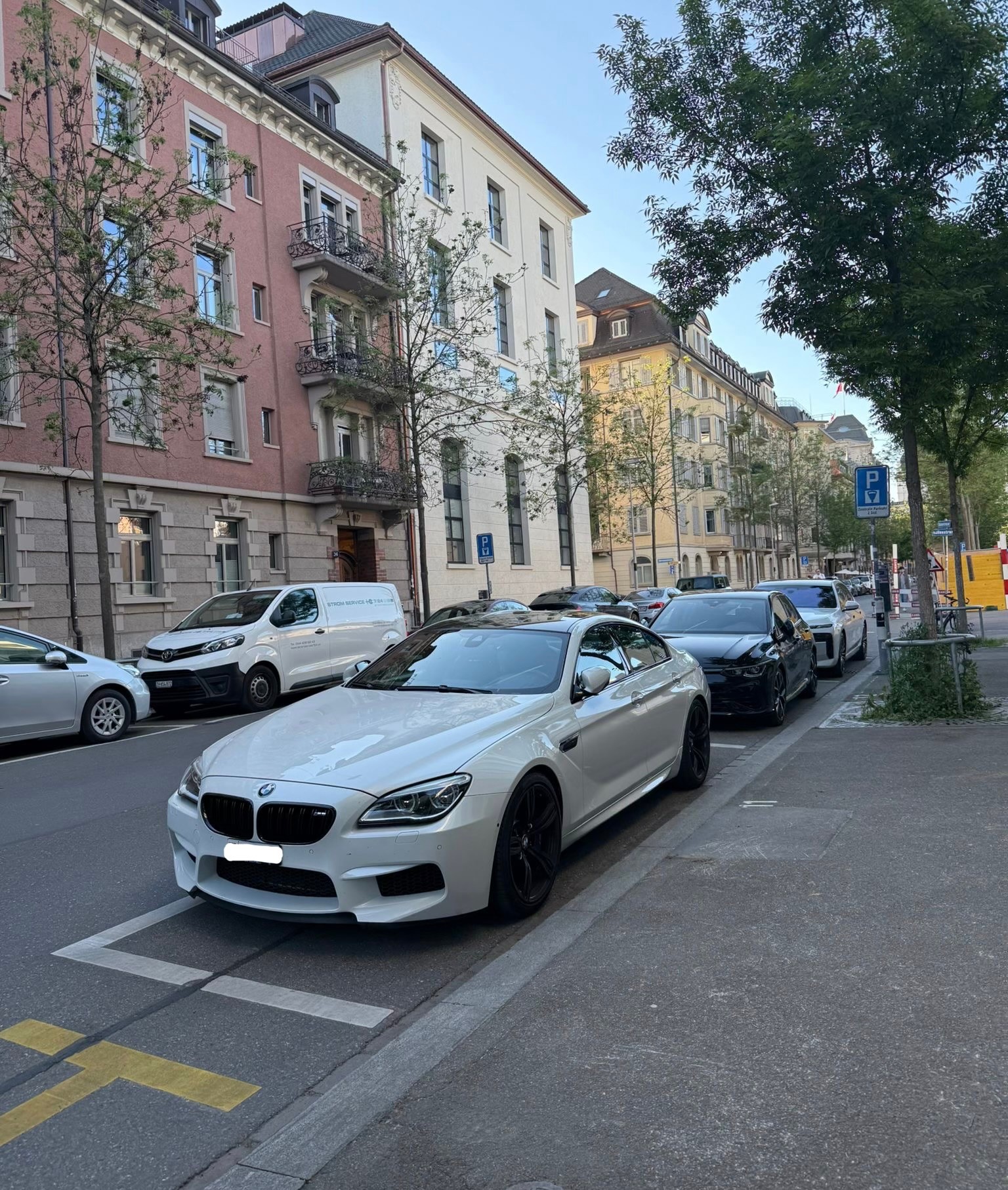 BMW M6 Gran Coupé Competition-image-0