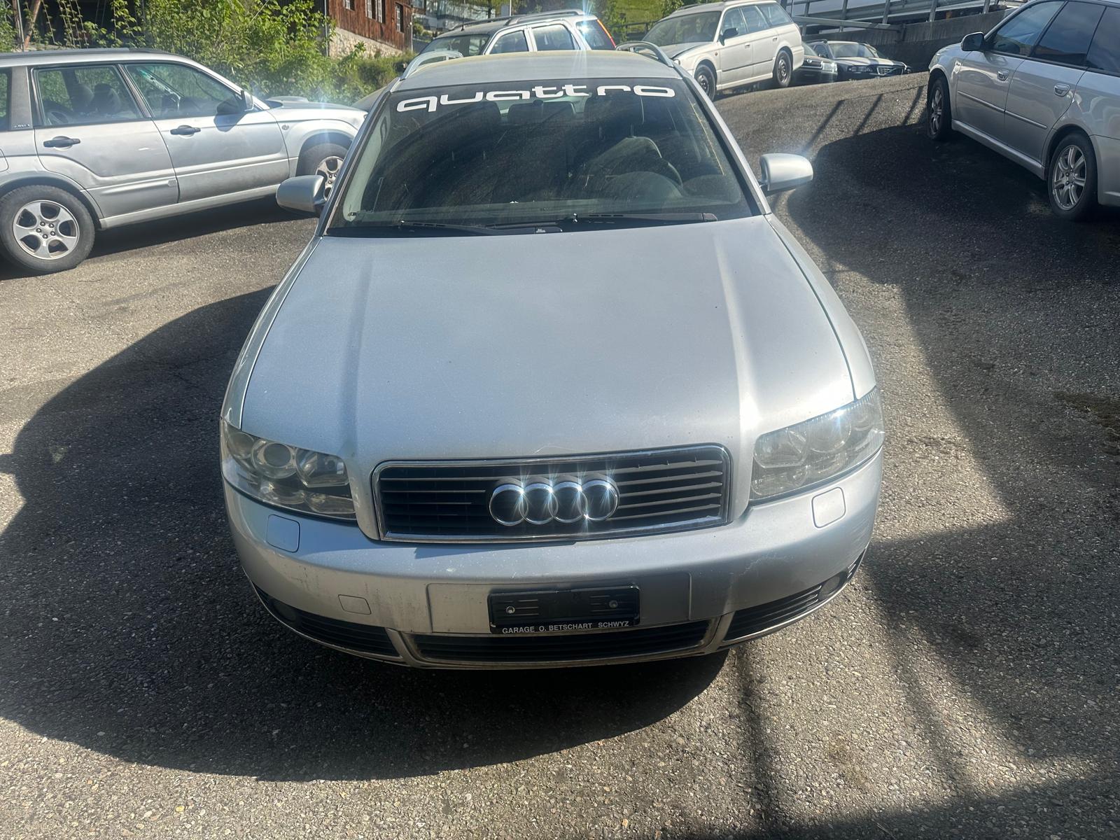 AUDI A4 Avant 1.9 TDI quattro-image-0