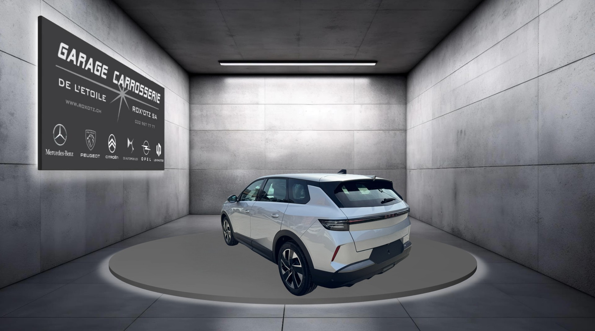 OPEL Grandland 1.2MHEV Edition eDCT-image-4