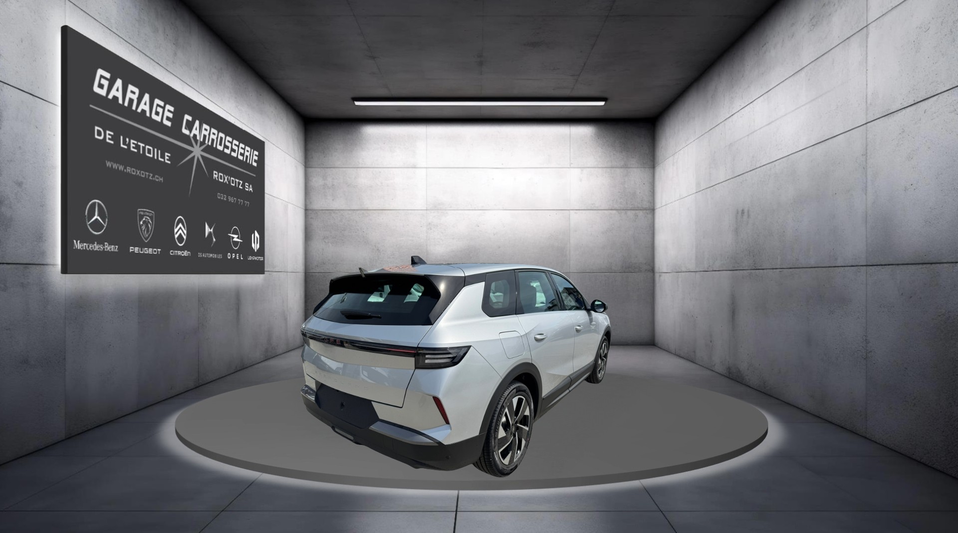 OPEL Grandland 1.2MHEV Edition eDCT-image-3