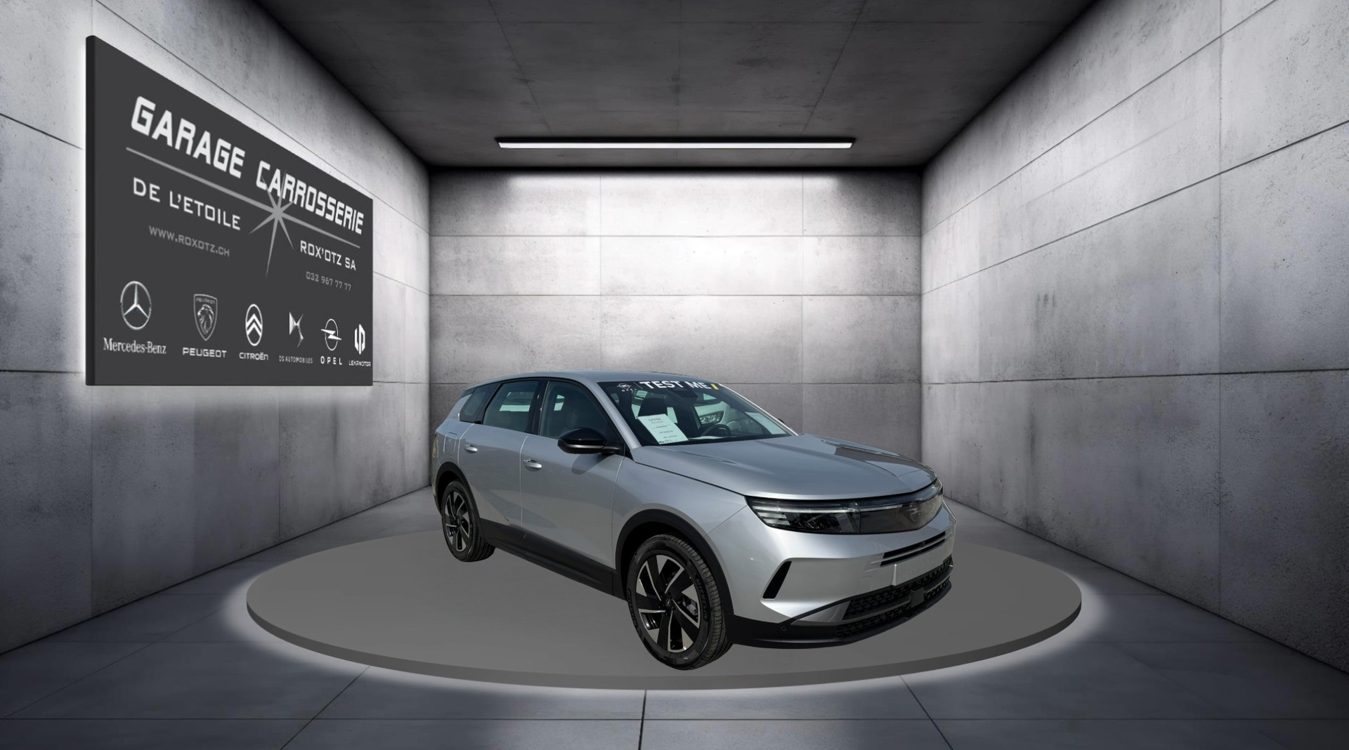 OPEL Grandland 1.2MHEV Edition eDCT-image-1