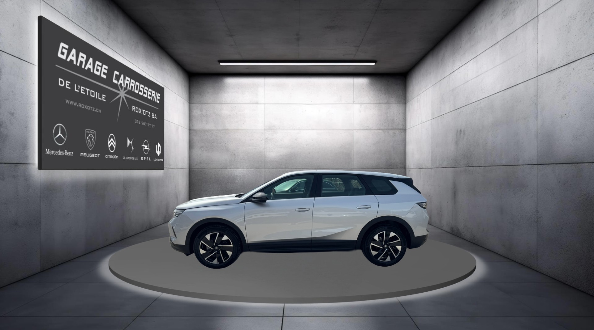 OPEL Grandland 1.2MHEV Edition eDCT-image-2