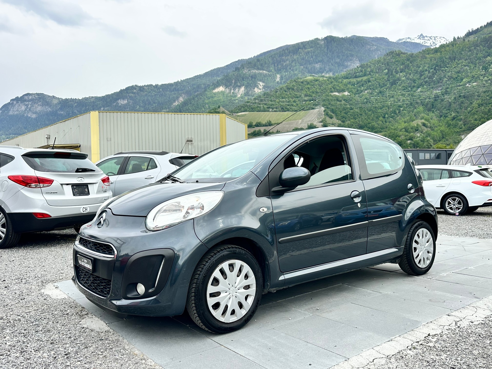 CITROEN C1 1.0i Séduction-image-0