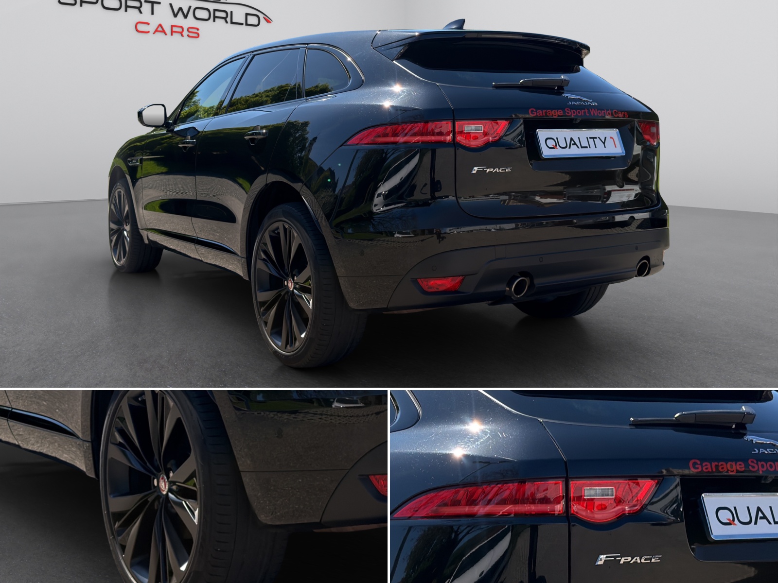 JAGUAR F-Pace 30t 2.0 Prestige AWD Automatik-image-23