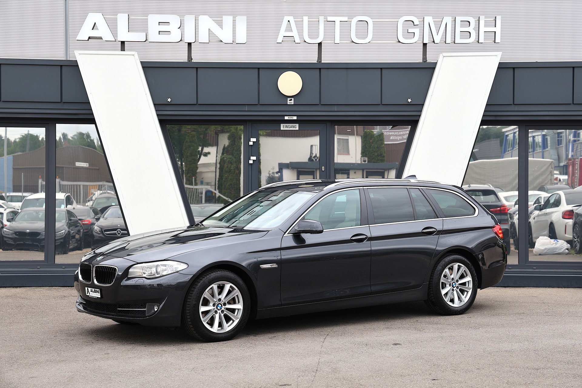 BMW 520d Touring Steptronic