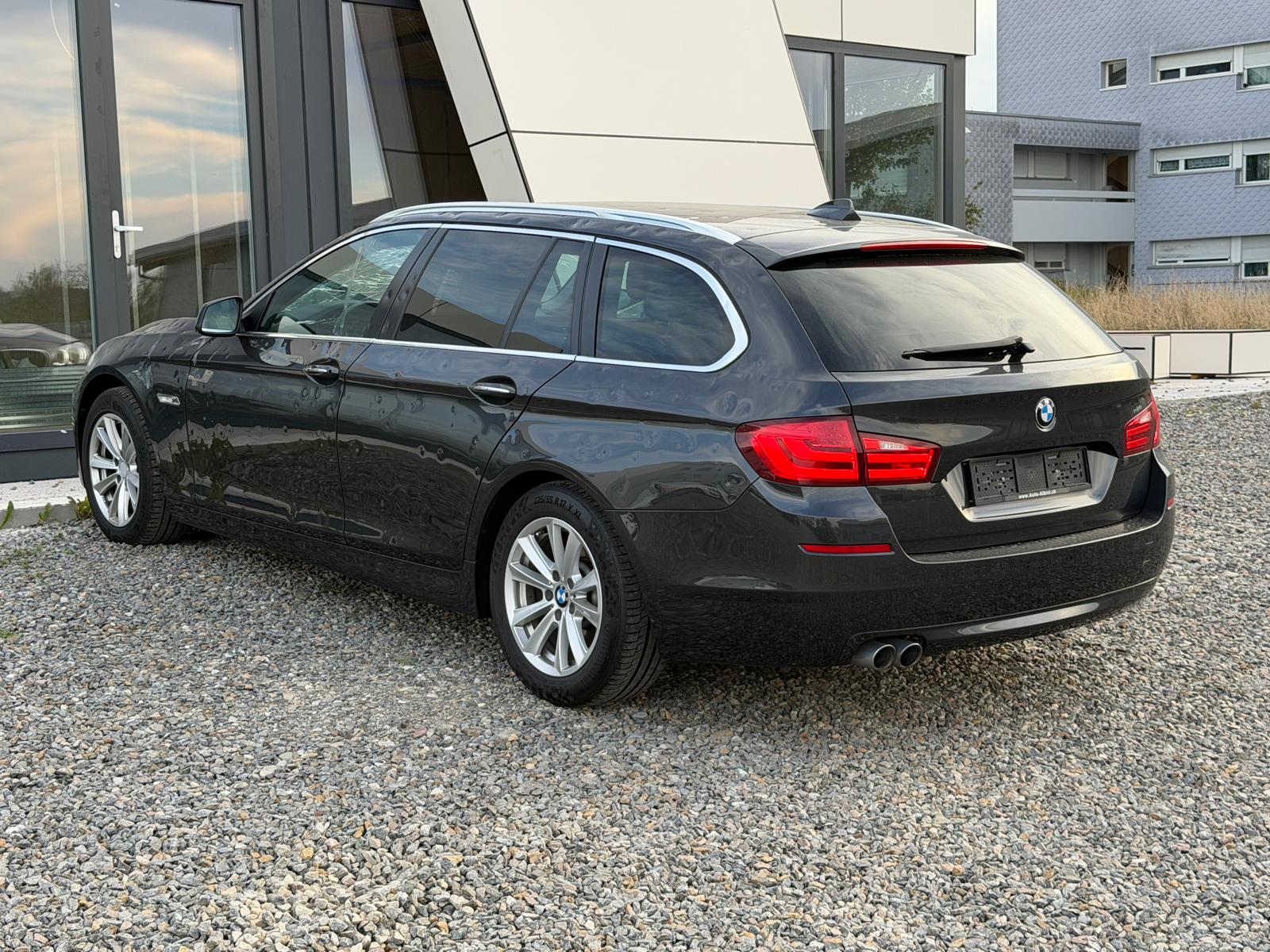 BMW 520d Touring Steptronic *HAGELSCHADEN* **Jetzt nur noch CHF 6'900.- statt CHF 9'900.-**-image-9