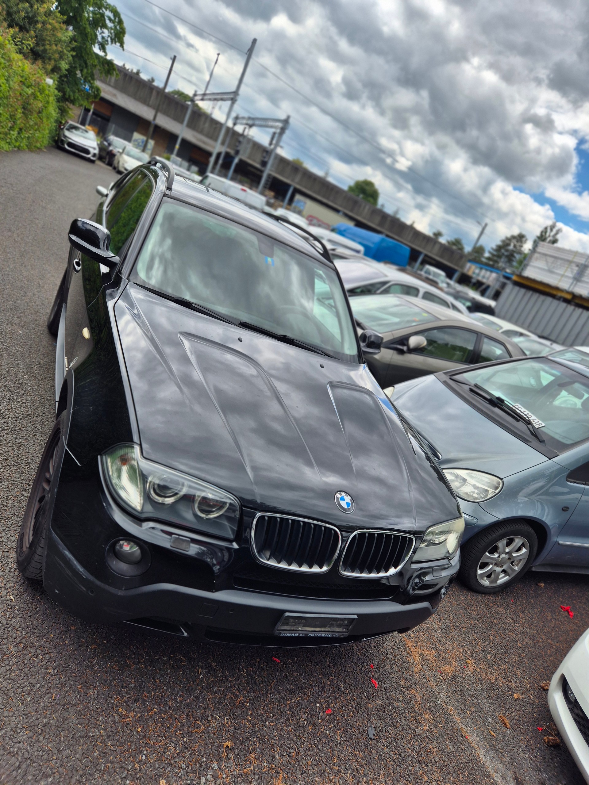 BMW X3 xDrive 20d (2.0d) Steptronic-image-1