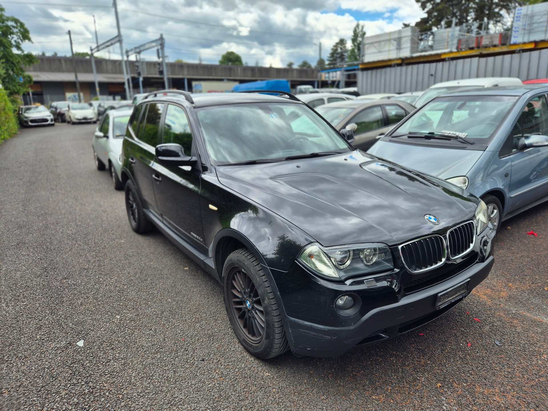 BMW X3 xDrive 20d (2.0d) Steptronic-image-2