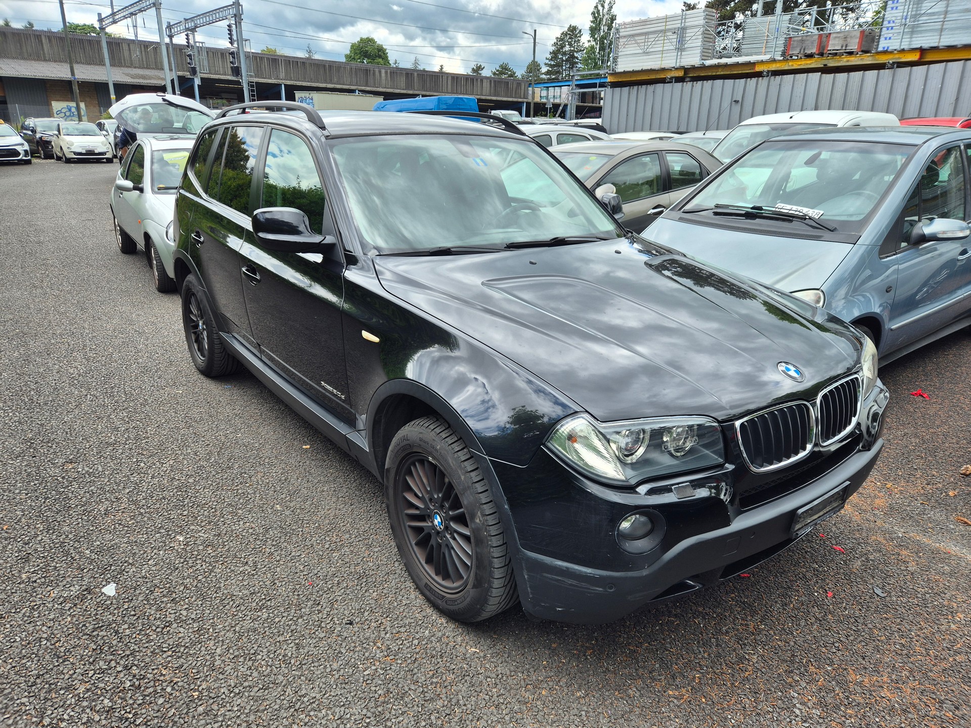 BMW X3 xDrive 20d (2.0d) Steptronic