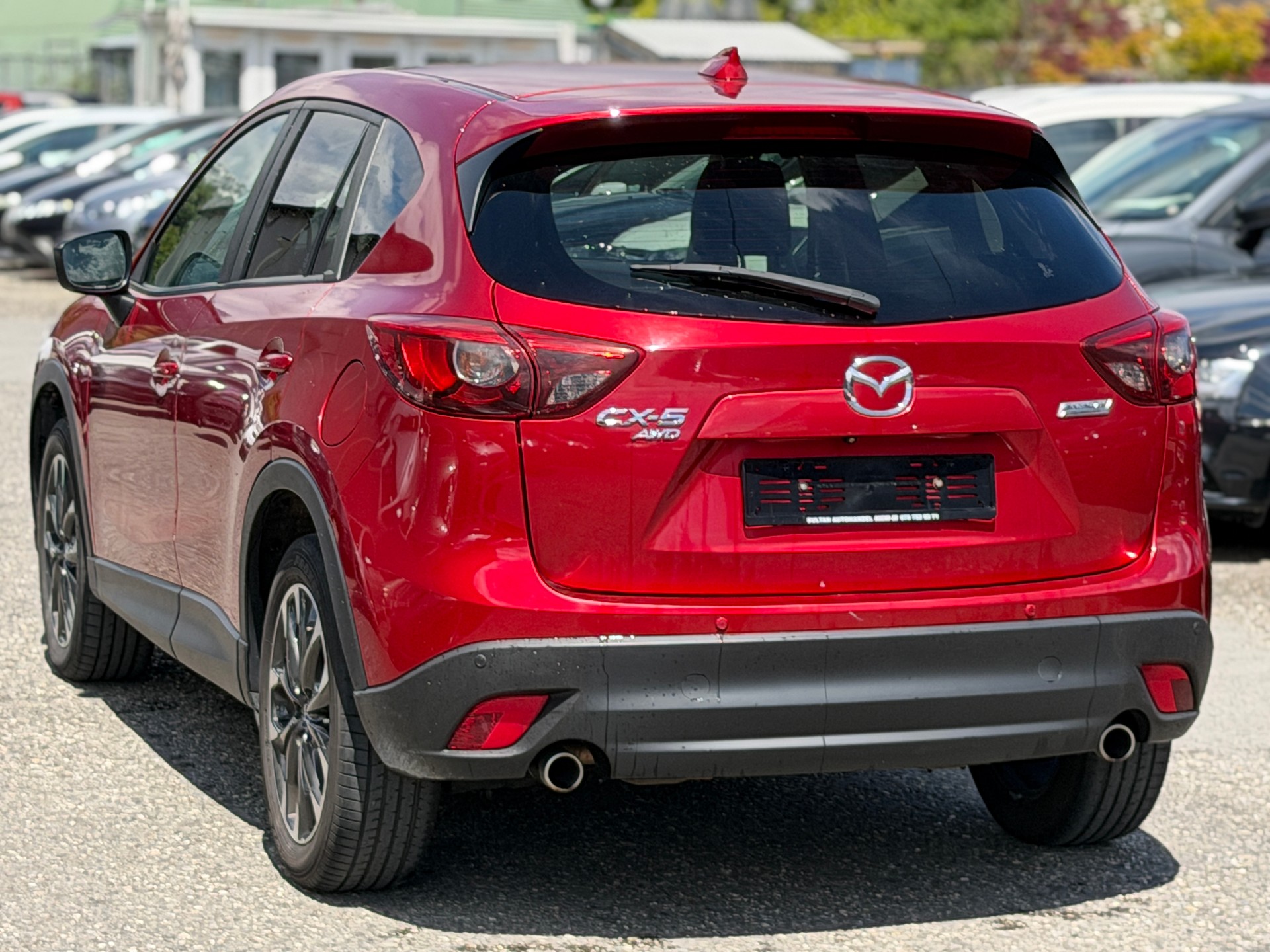 MAZDA CX-5 2.2 D HP Revolution AWD Automatic-image-5