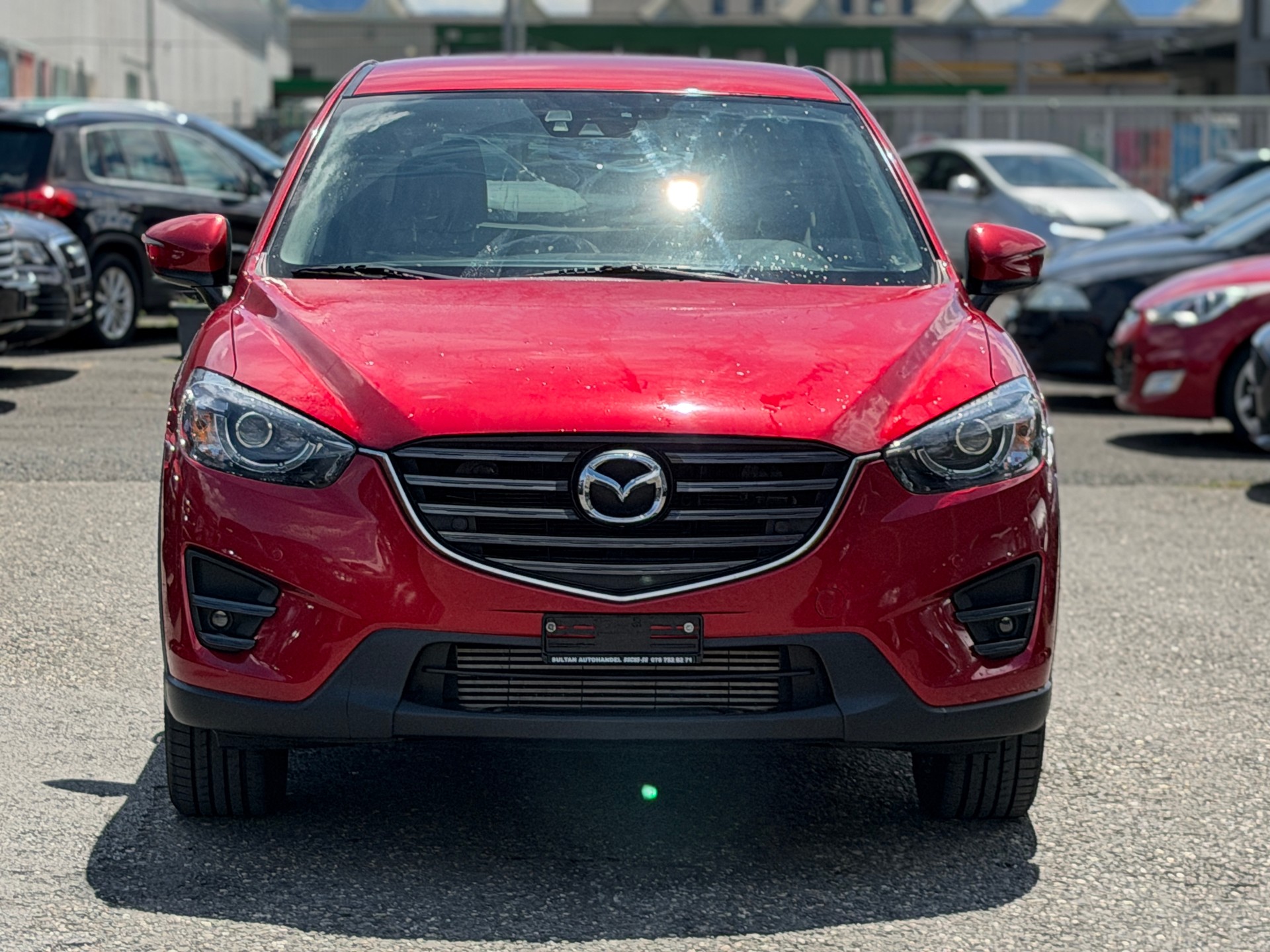 MAZDA CX-5 2.2 D HP Revolution AWD Automatic-image-0
