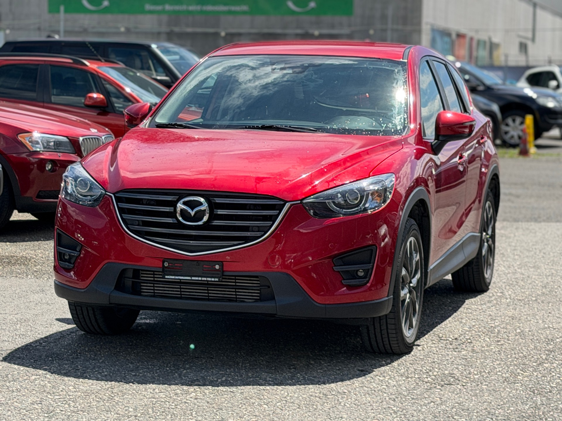 MAZDA CX-5 2.2 D HP Revolution AWD Automatic-image-1