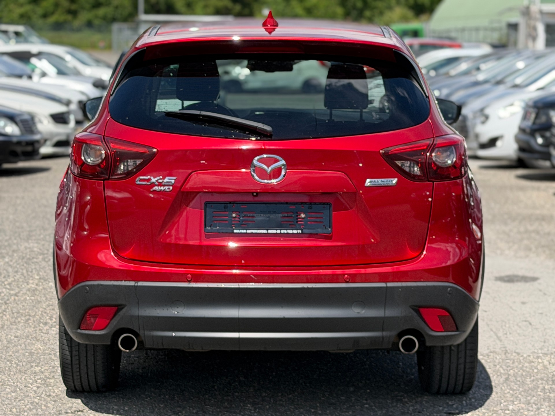 MAZDA CX-5 2.2 D HP Revolution AWD Automatic-image-3