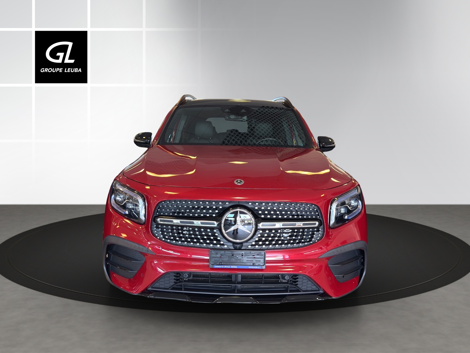 MERCEDES-BENZ GLB 250 4Matic AMG Line 8G-Tronic-image-1