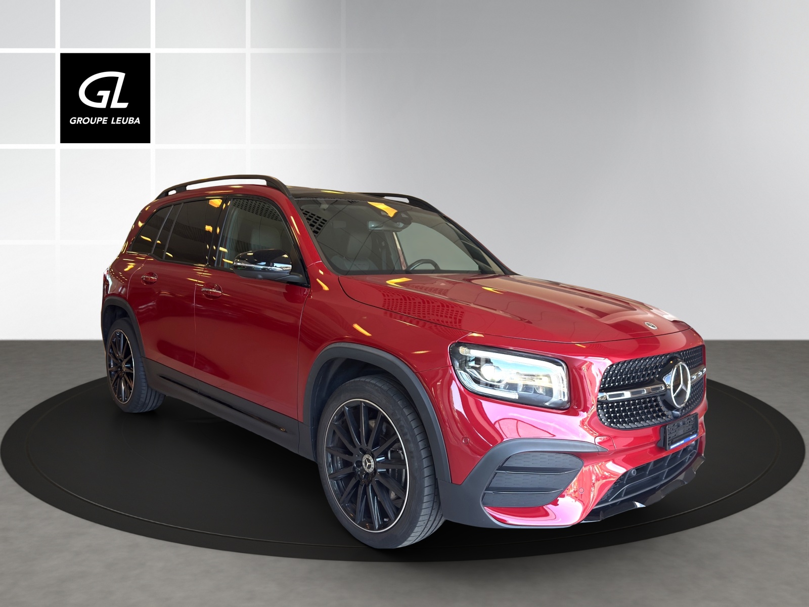 MERCEDES-BENZ GLB 250 4Matic AMG Line 8G-Tronic-image-0