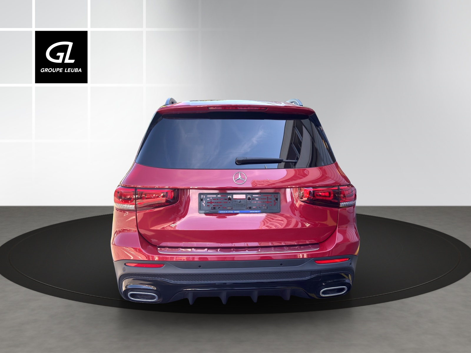 MERCEDES-BENZ GLB 250 4Matic AMG Line 8G-Tronic-image-4