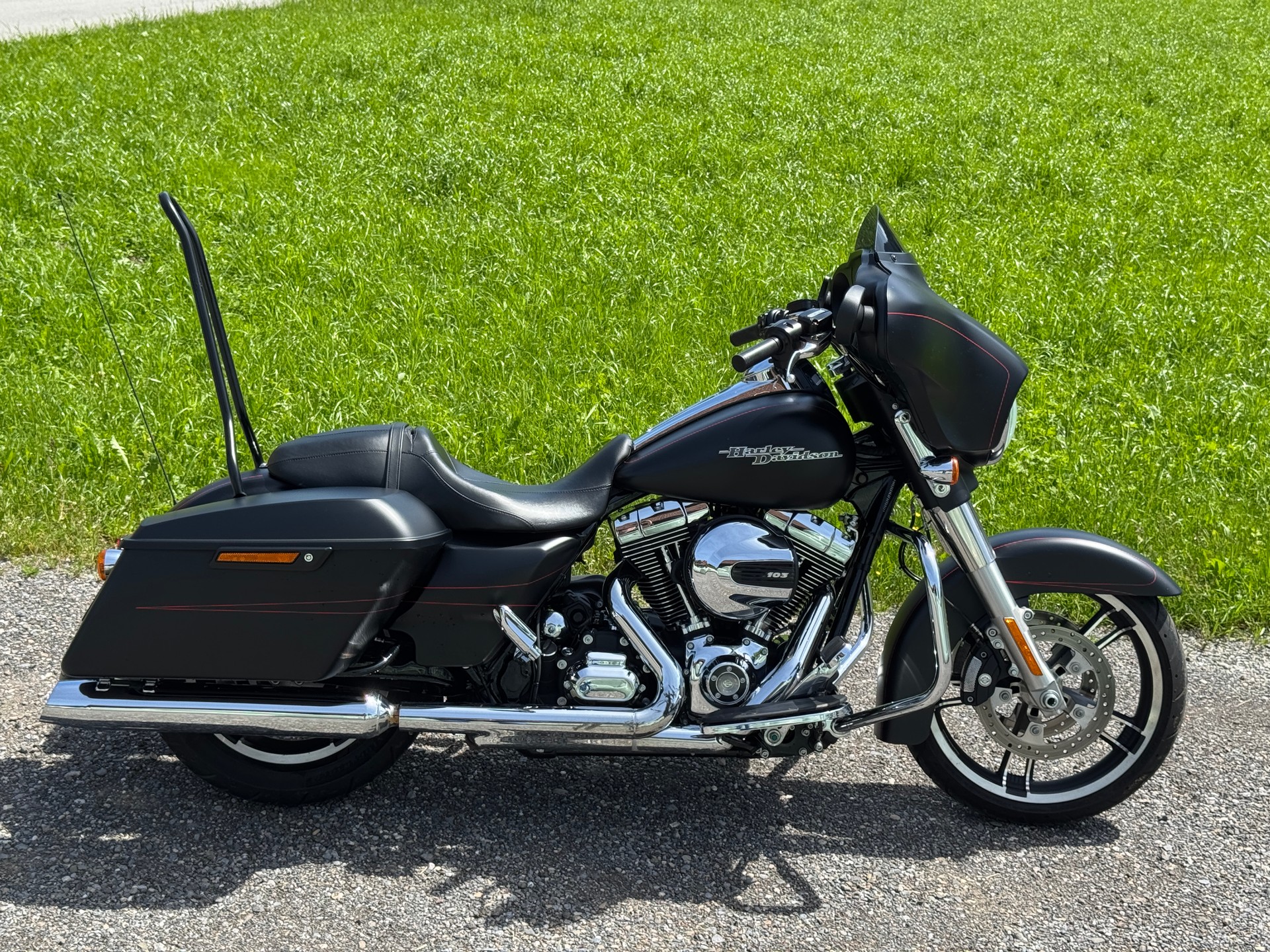 HARLEY-DAVIDSON Street Glide 103 special (35 KW möglich)