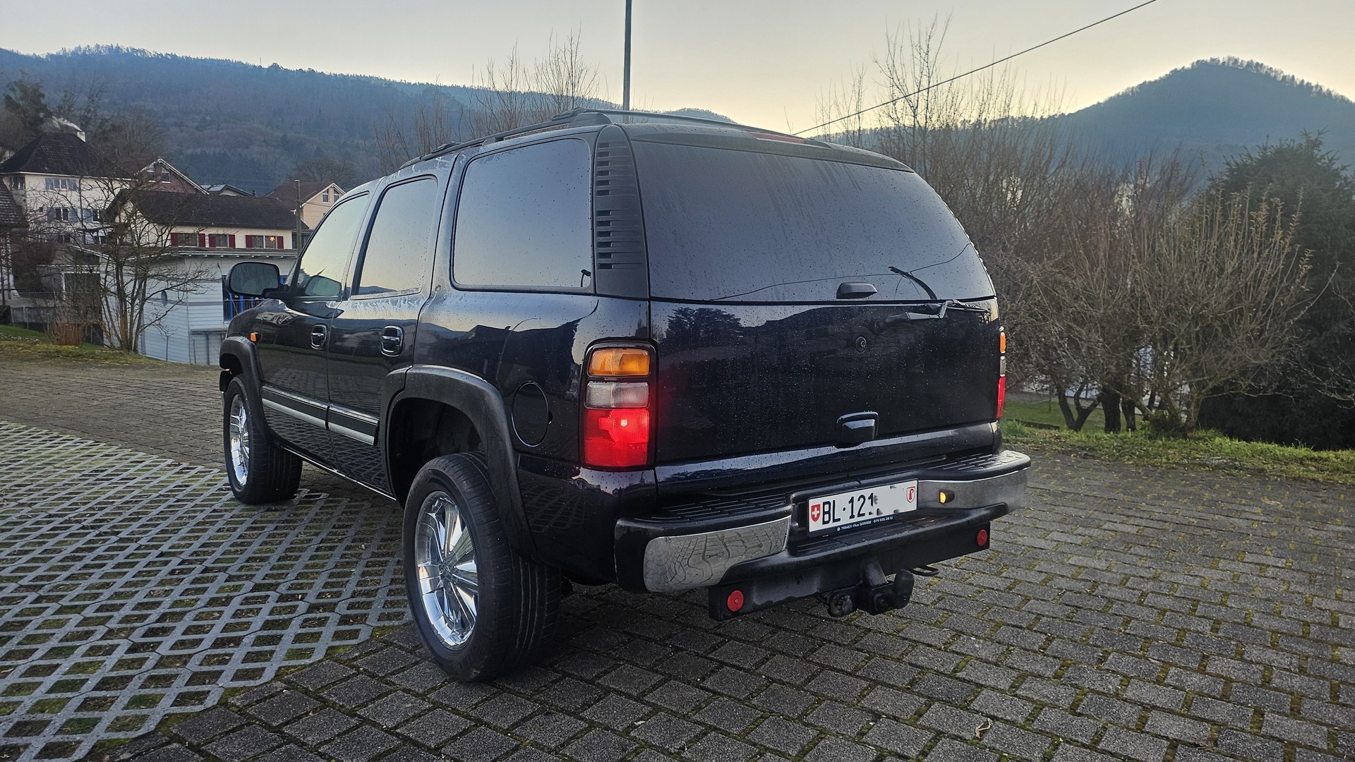 CHEVROLET Tahoe LT Autoride 5.3 Liter Vortec-image-3