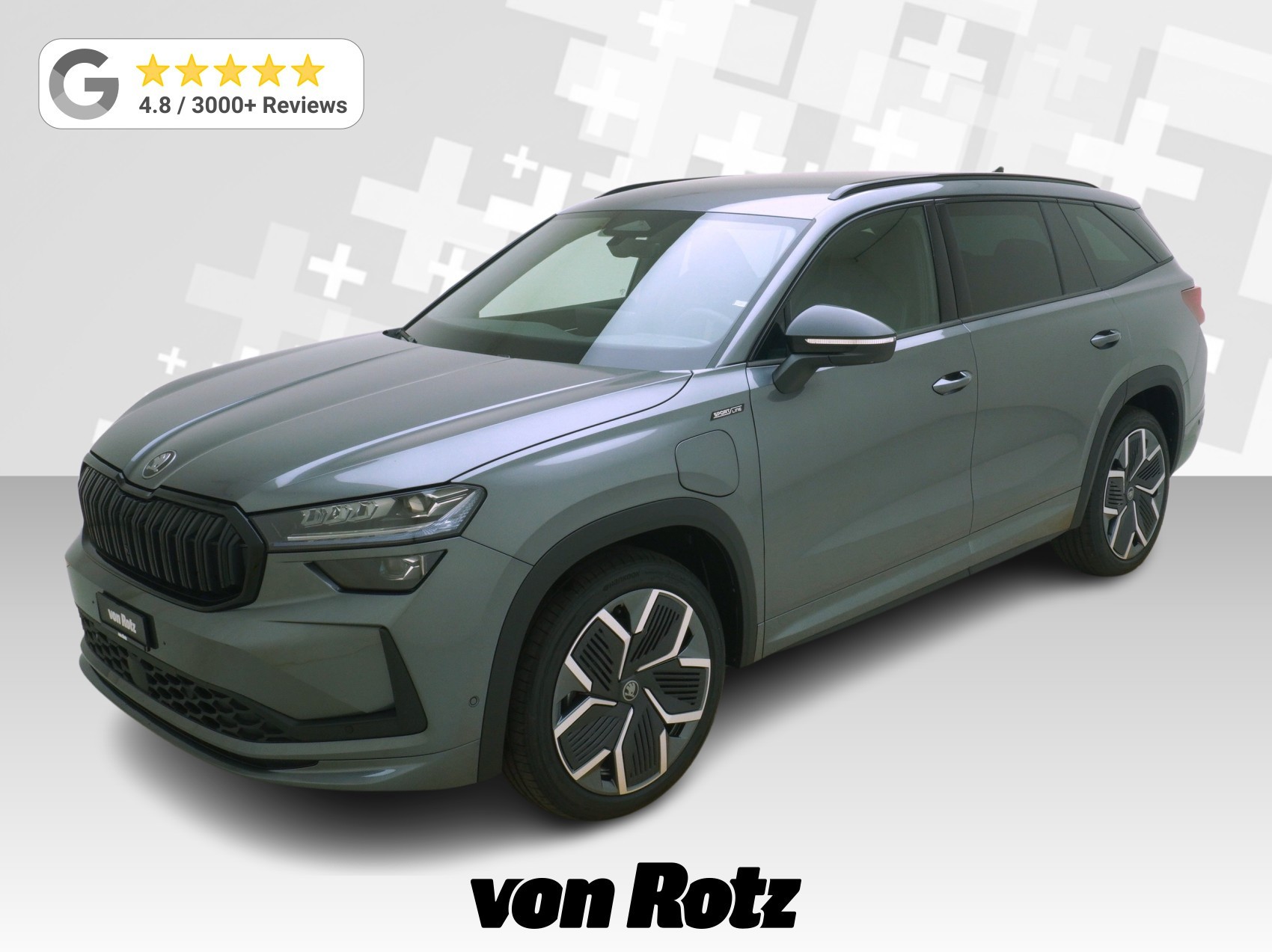 SKODA Kodiaq 1,5 TSI iV Plug-in-Hybrid Sportline-image-0