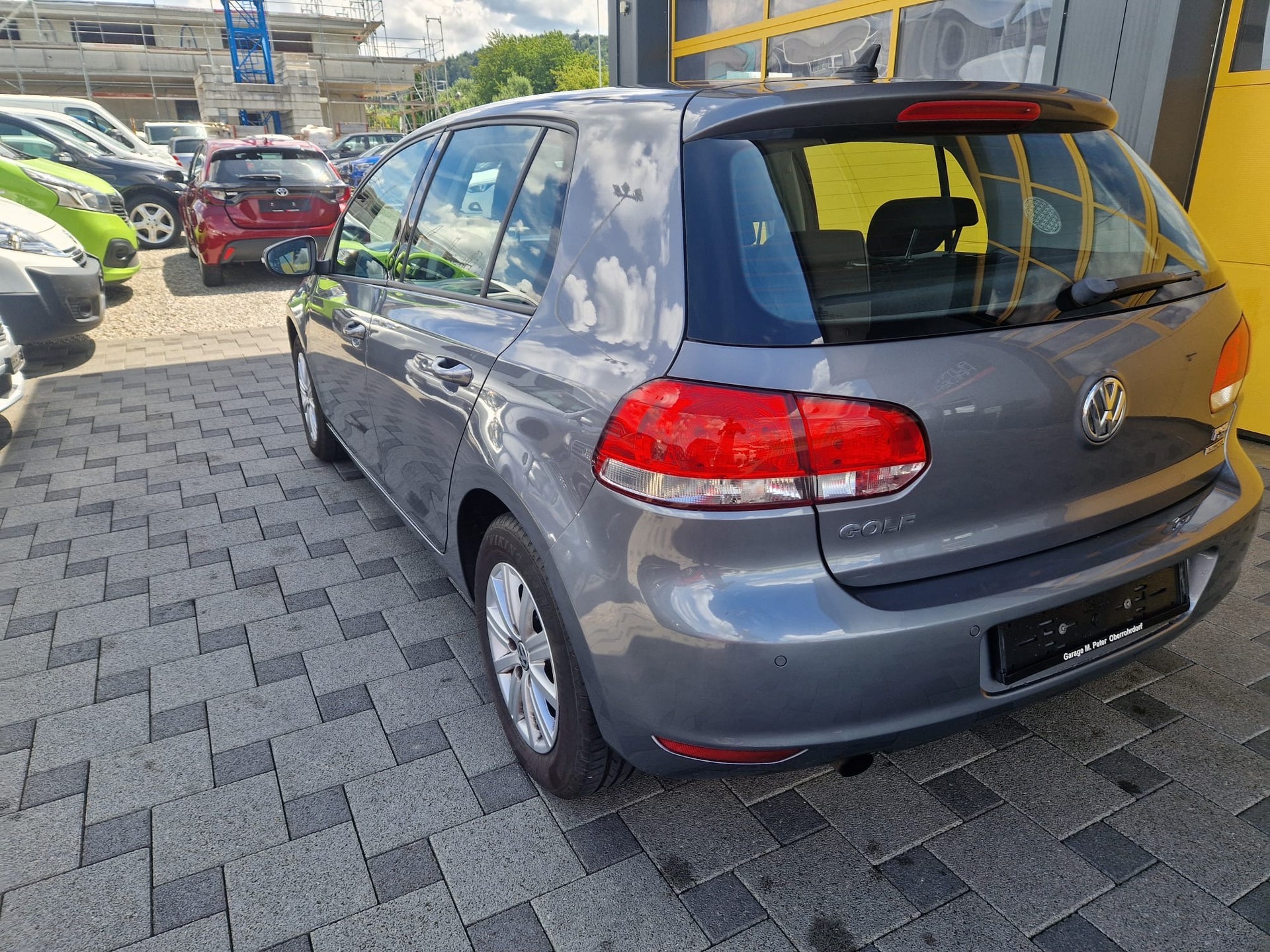 VW Golf 1.2 TSI BlueMotion Technology Team-image-5