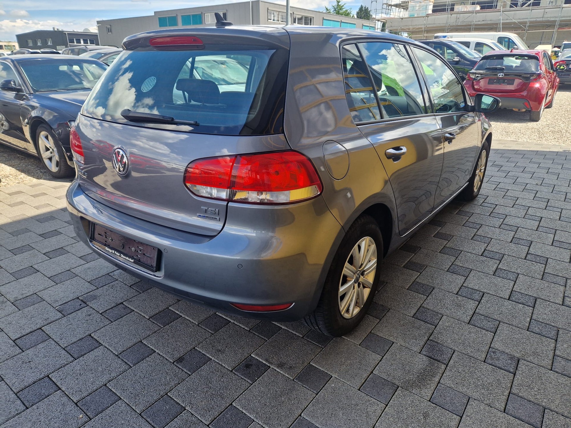 VW Golf 1.2 TSI BlueMotion Technology Team-image-3