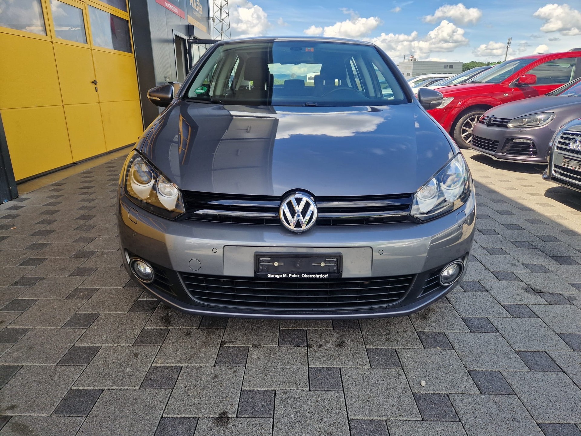 VW Golf 1.2 TSI BlueMotion Technology Team-image-1