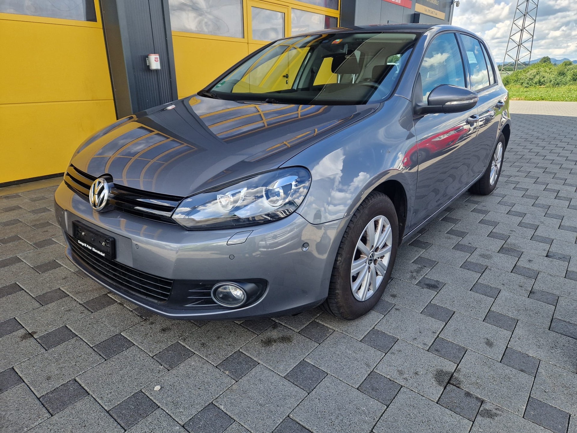 VW Golf 1.2 TSI BlueMotion Technology Team