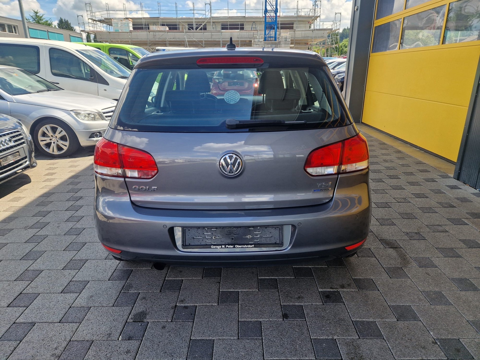 VW Golf 1.2 TSI BlueMotion Technology Team-image-4