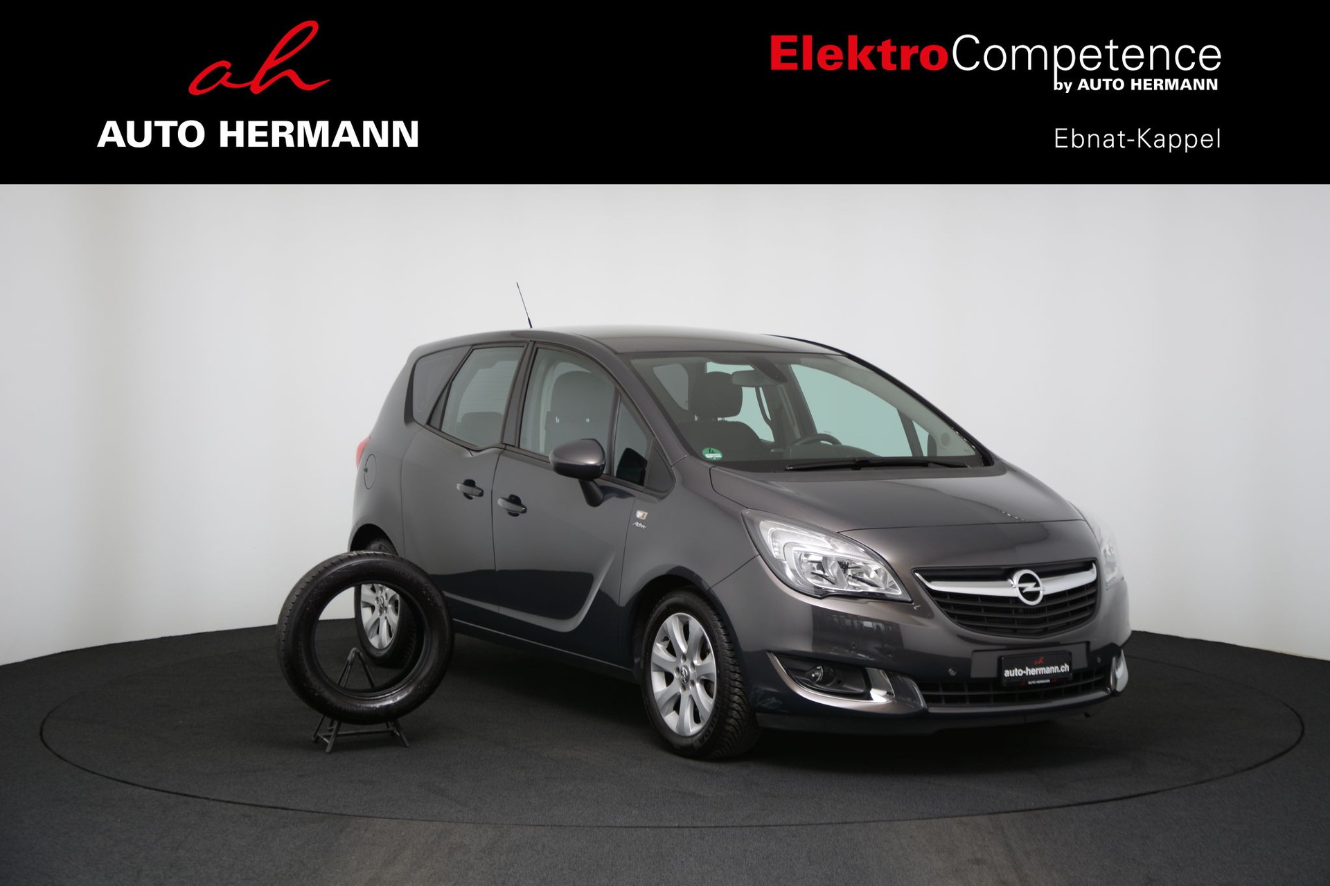 OPEL Meriva 1.4 Turbo Active Edition Automatic-image-0