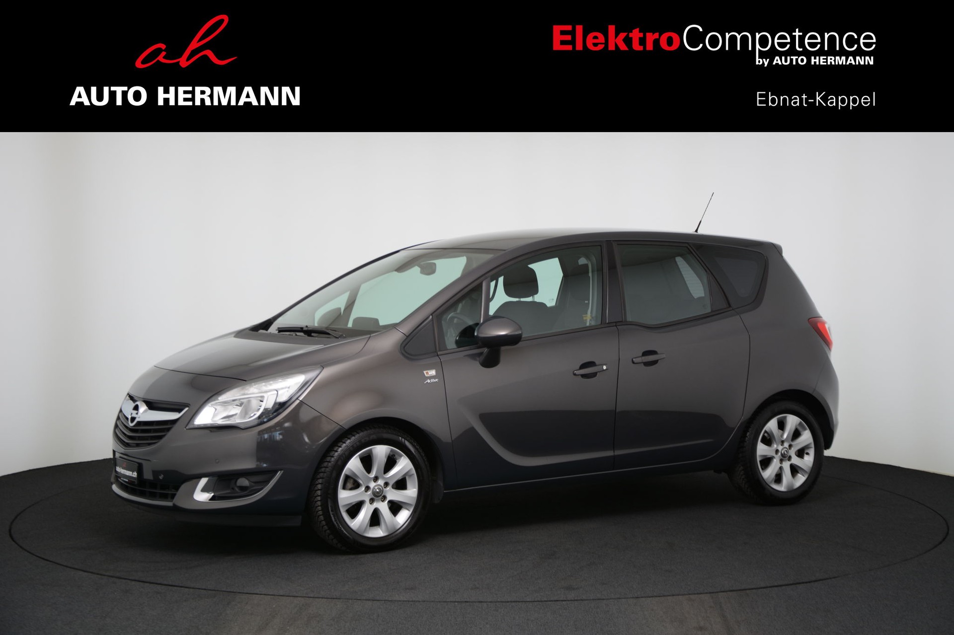 OPEL Meriva 1.4 Turbo Active Edition Automatic-image-3