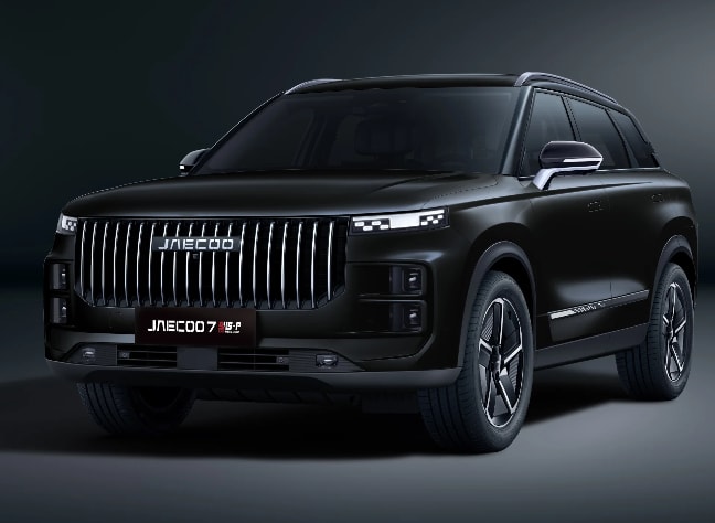 JAECOO 7 1.5TGDI SHS-H HEV Exclusive DCT
