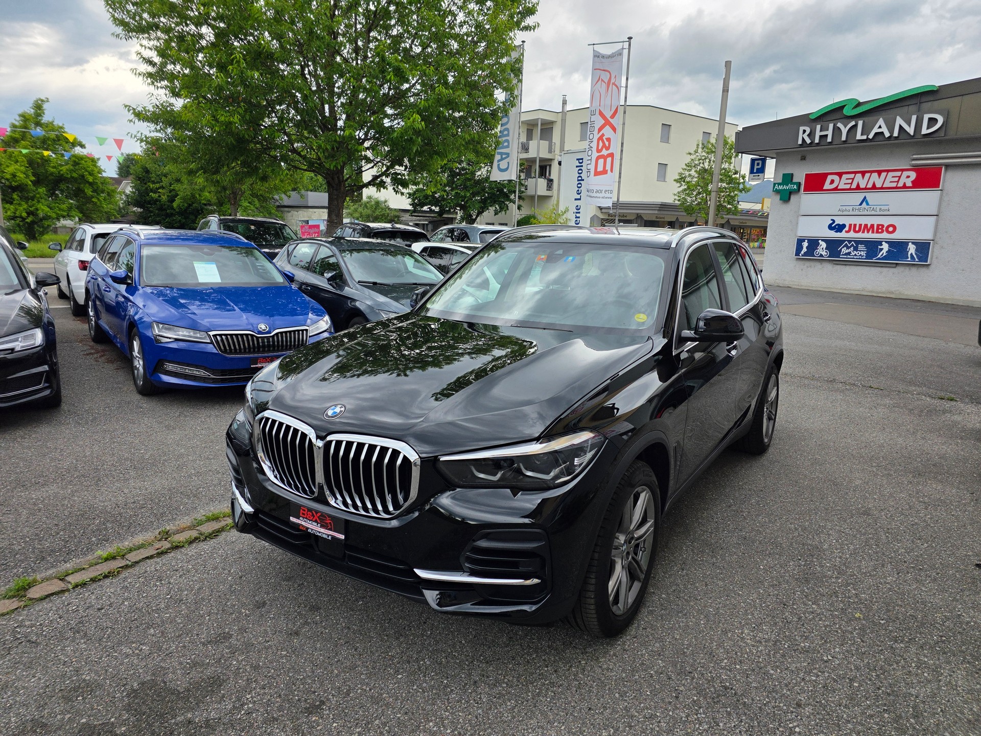 BMW X5 xDrive 48V 30d Steptronic-image-1