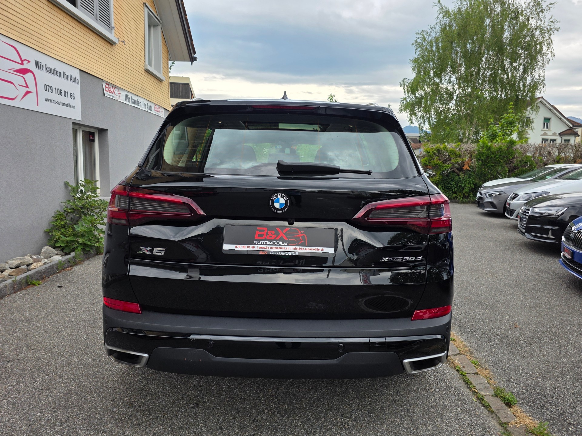 BMW X5 xDrive 48V 30d Steptronic-image-5