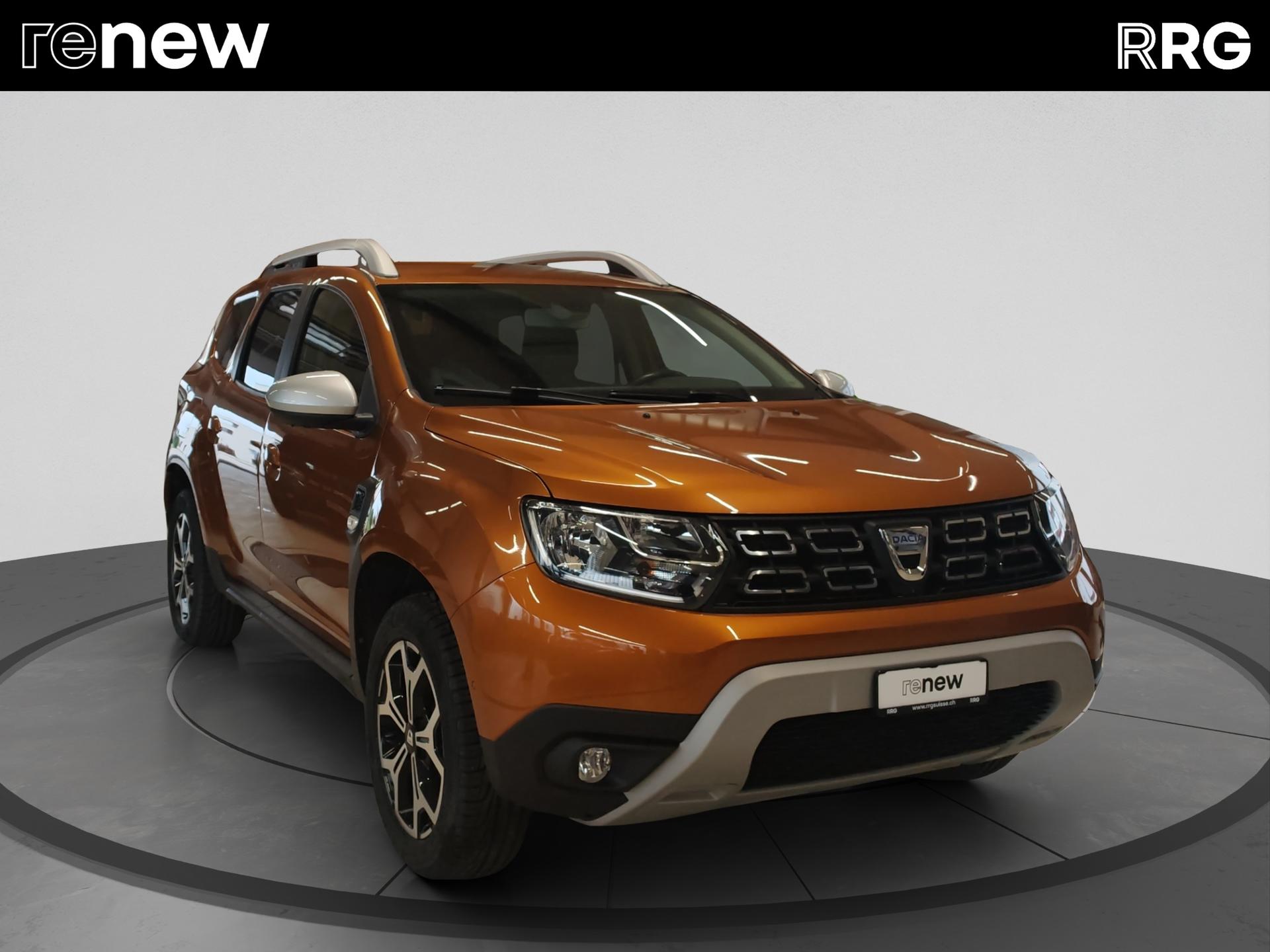 Duster TCe 125 Prestige 4x4