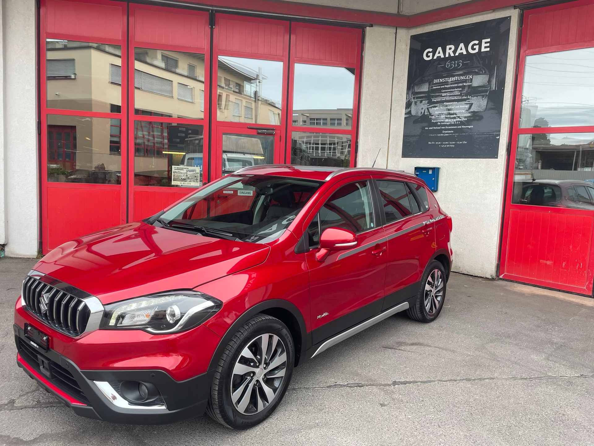 SUZUKI SX4 S-Cross 1.4 16V Piz Sulai Top 4WD Automatic-image-0