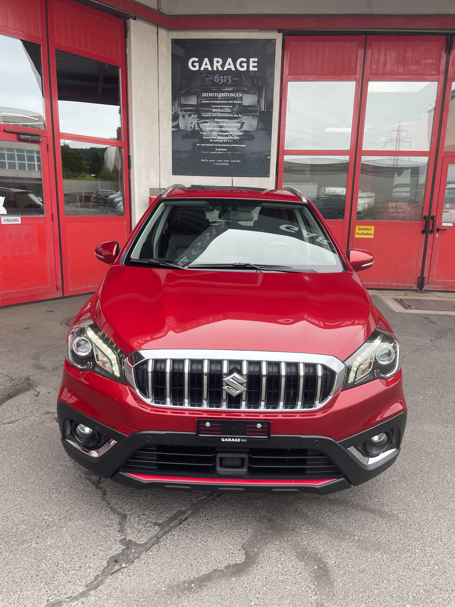 SUZUKI SX4 S-Cross 1.4 16V Piz Sulai Top 4WD Automatic-image-1
