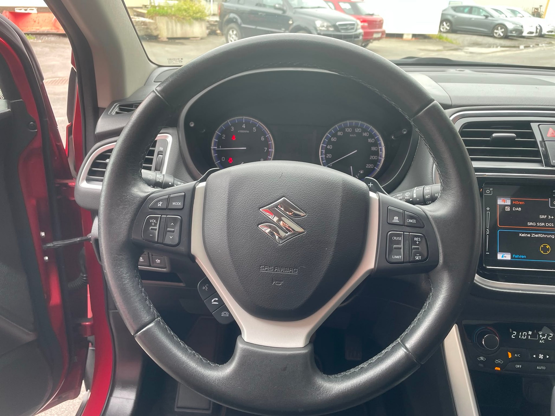 SUZUKI SX4 S-Cross 1.4 16V Piz Sulai Top 4WD Automatic-image-8