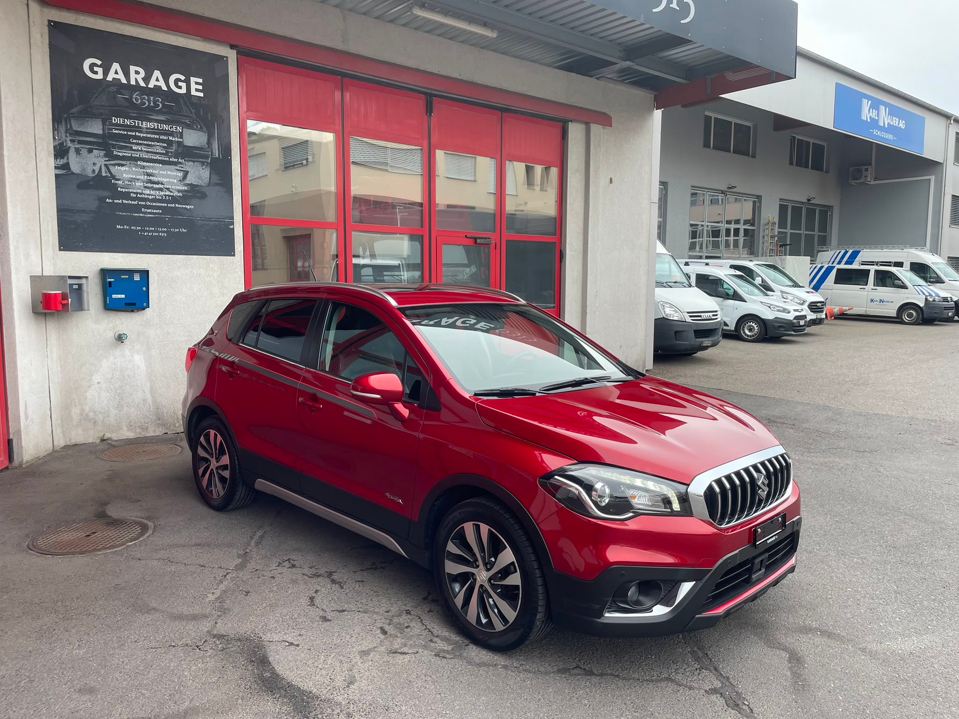 SUZUKI SX4 S-Cross 1.4 16V Piz Sulai Top 4WD Automatic-image-2