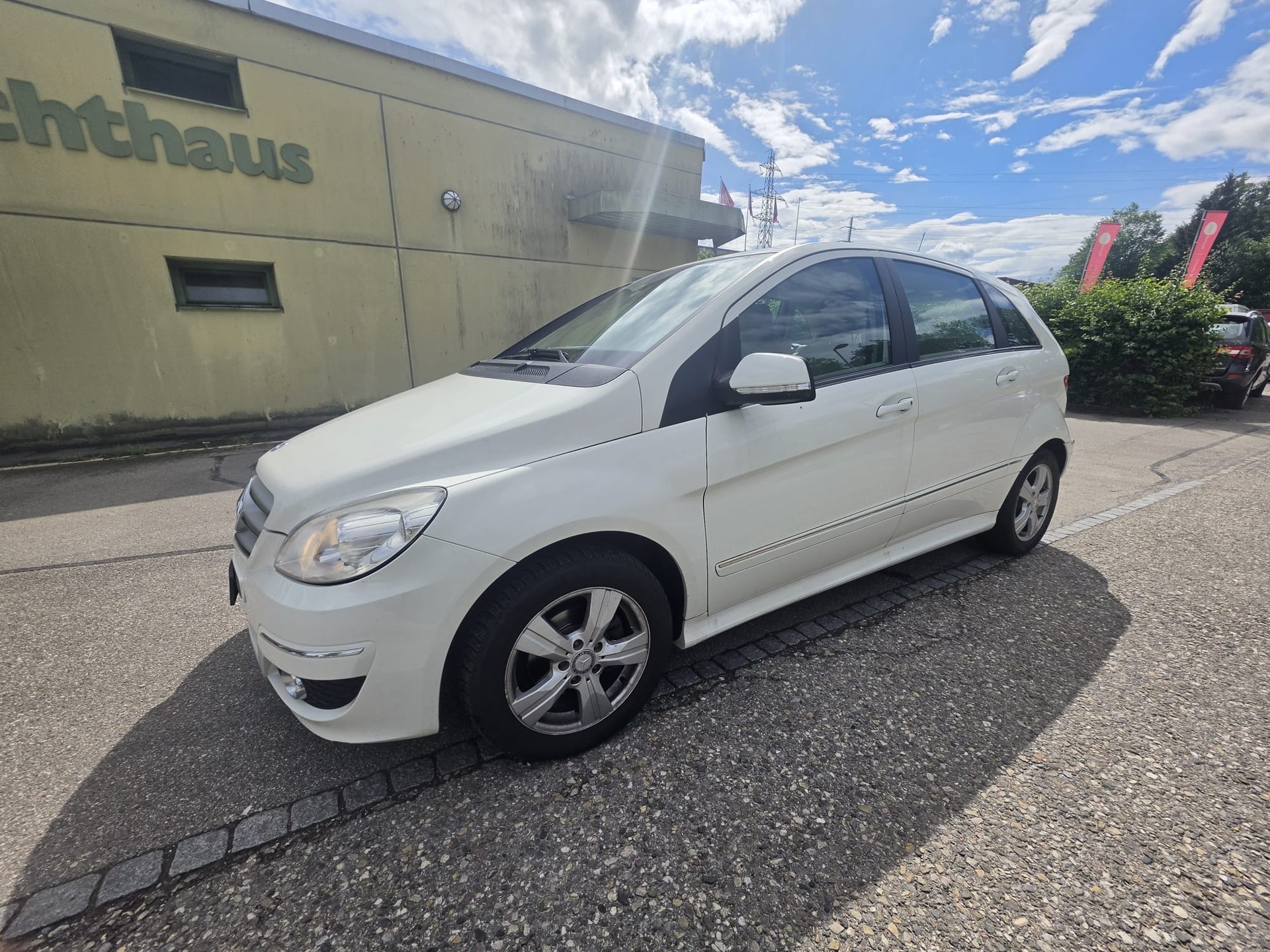 MERCEDES-BENZ B 160 (150) BlueEfficiency-image-1