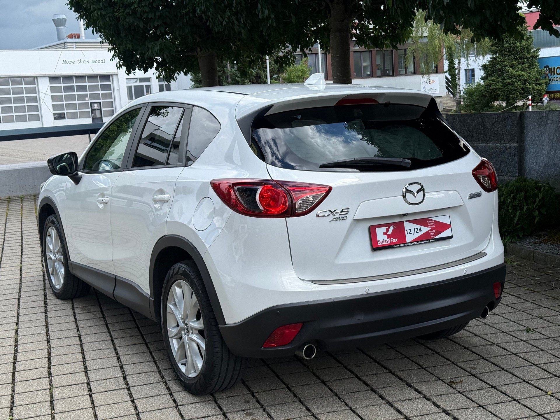 MAZDA CX-5 2.2 D HP Revolution AWD-image-4