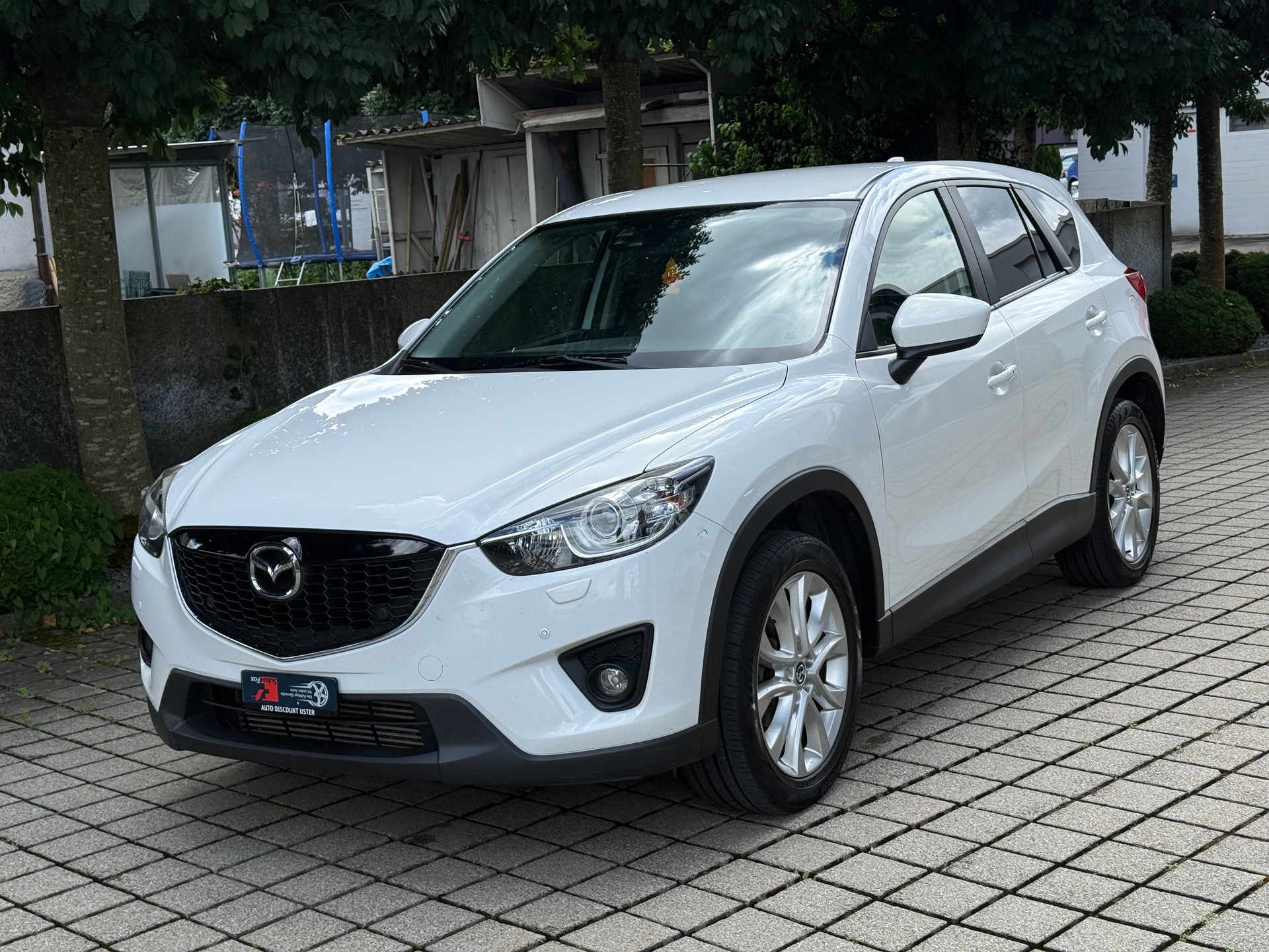 MAZDA CX-5 2.2 D HP Revolution AWD-image-1