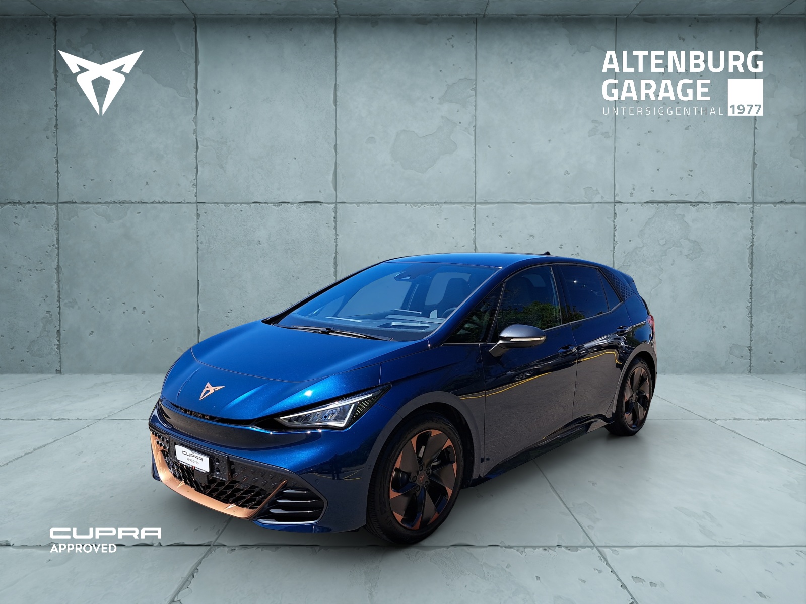 SEAT Cupra Born 58kWh