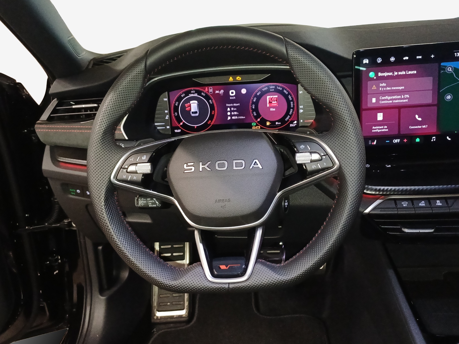 SKODA Octavia Combi 2.0 TSI DSG RS 30 Years Edition-image-9