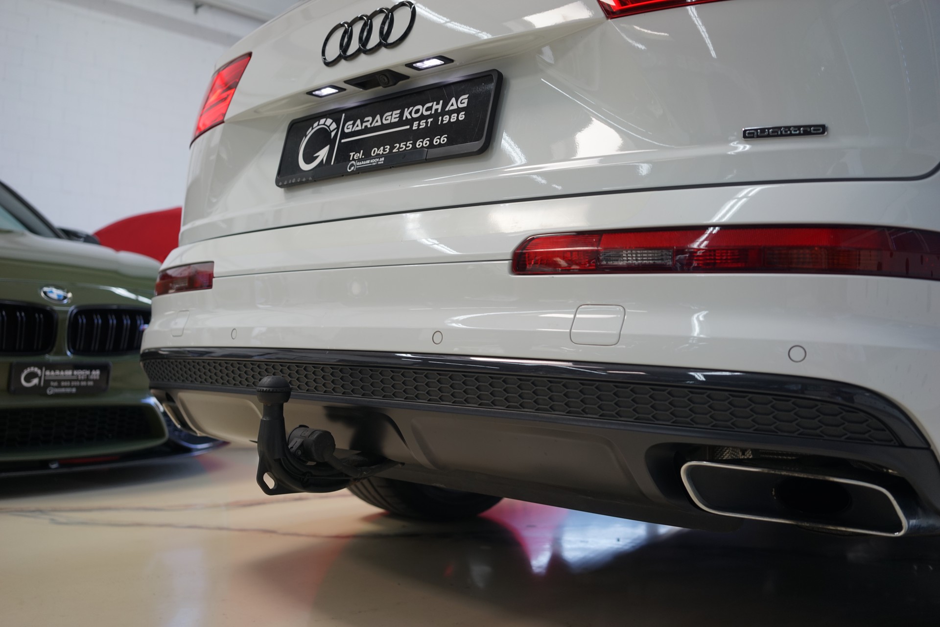 AUDI Q7 3.0 TDI quattro tiptronic-image-9