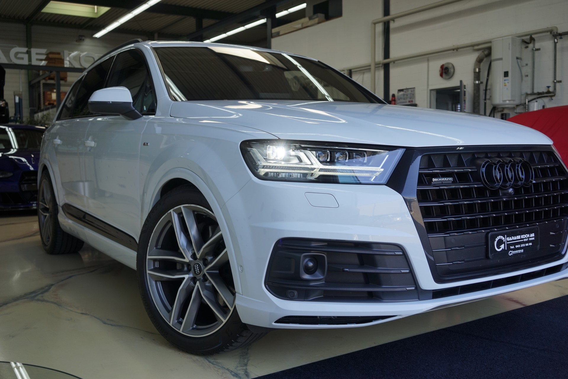 AUDI Q7 3.0 TDI quattro tiptronic-image-12